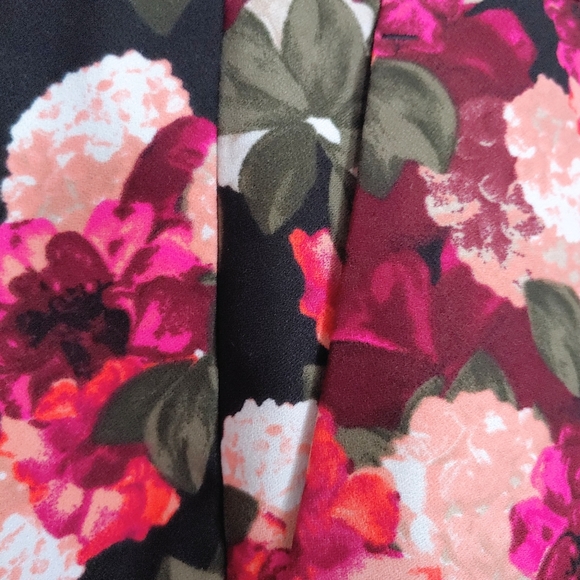 Floral ankle pant - Picture 4 of 4